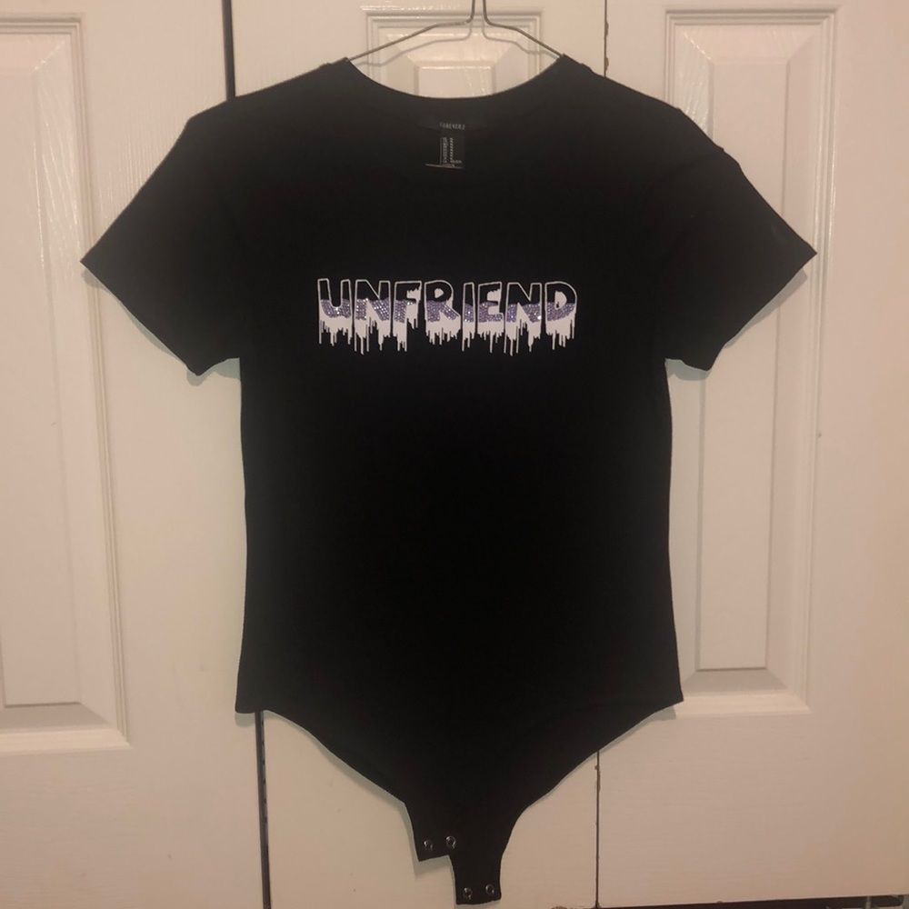 Forever 21 T-shirt bodysuit